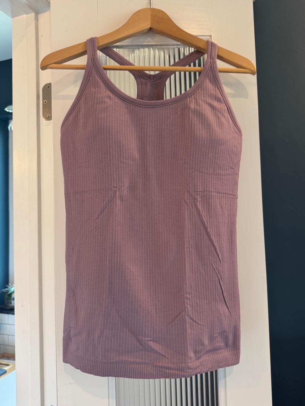 Lululemon Ebb to Street Tank in Lavender Frost, like new Size 10